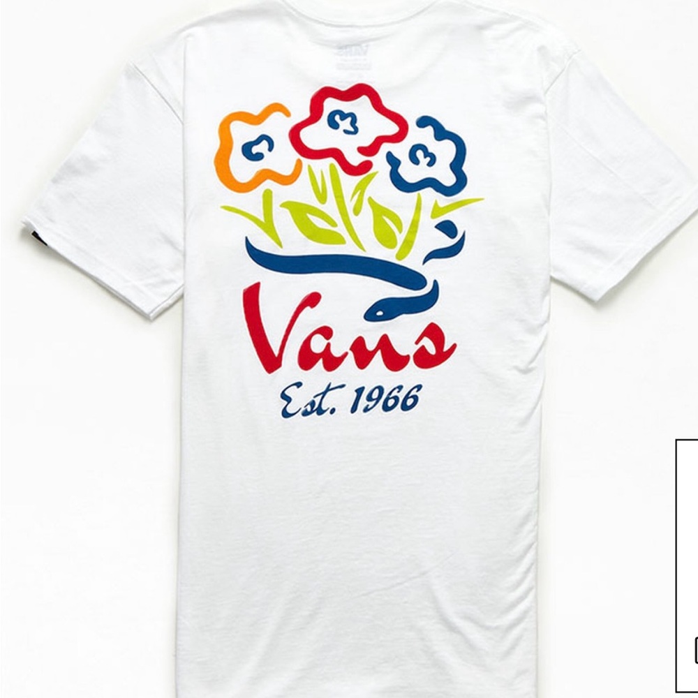Vans Tri Floral T-Shirt